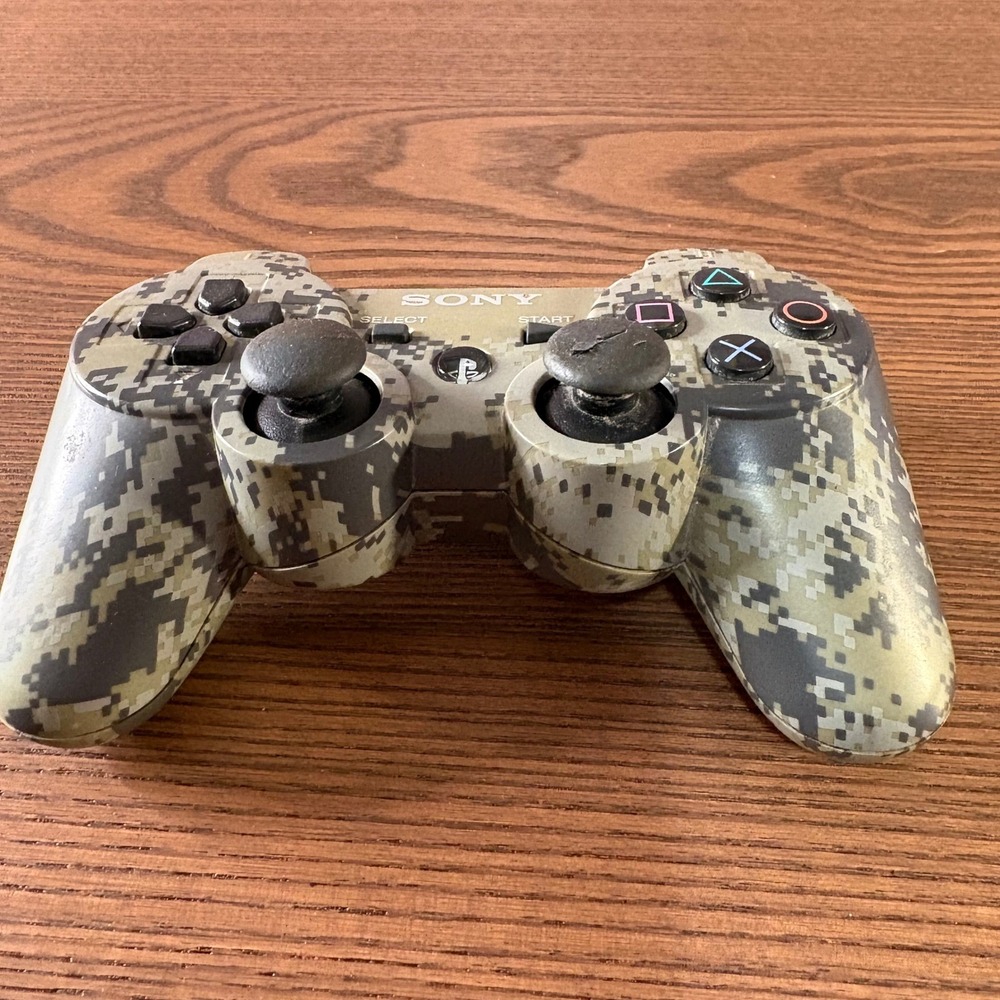 Sony DualShock 3 PS3 Controller SIXAXIS Camo CECHZC2U A1 Good Digital - Picture 2 of 9